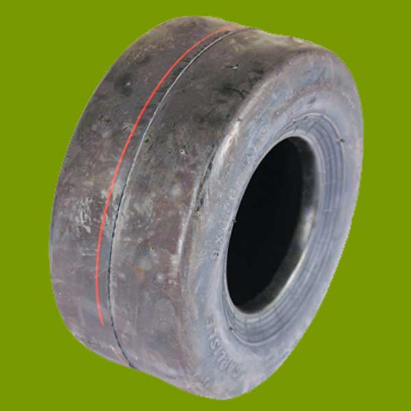 (image for) Carlisle Tyre 13x5.00-6 Smooth 4 Ply 165-628